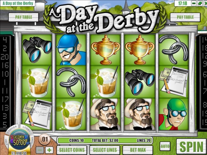 A Day at the Derby Logo