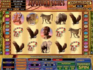 African Skies Game