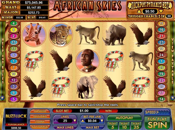 African Skies Logo