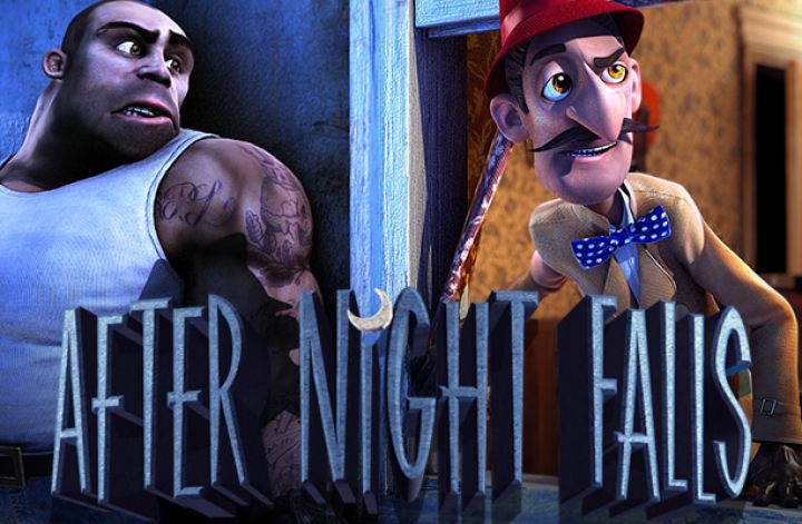 After Night Falls Logo