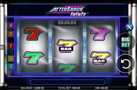 Aftershock Frenzy Game