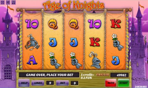 Age of Knights Game