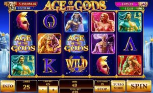 Age of the Gods Game