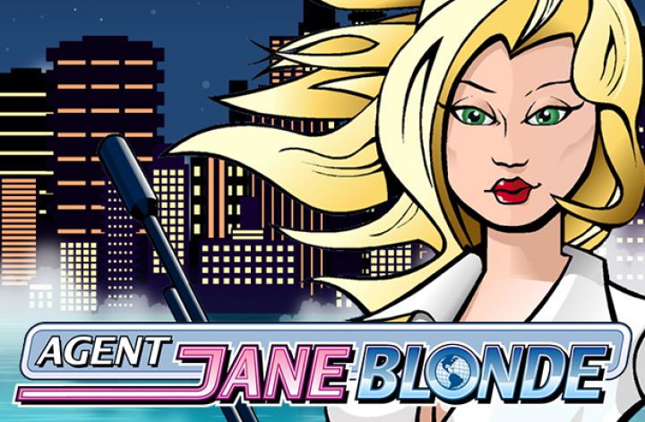 Agent Jane Blonde Logo