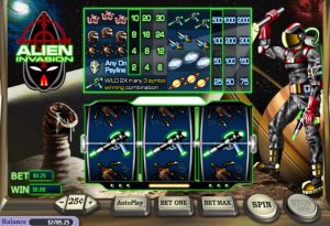 Alien Invasion Game