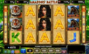Amazons’ Battle Game