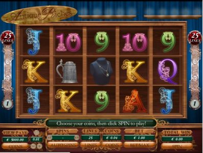 Antique Riches Game