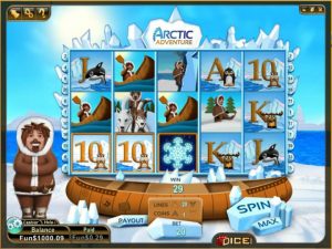 Arctic Adventure Game