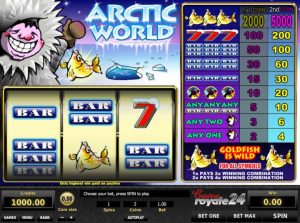 Artic World Game