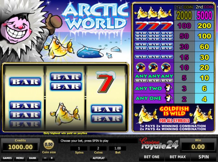 Artic World Logo