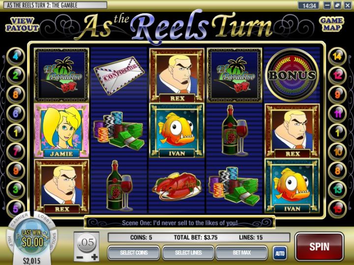 As the Reels Turn 2: The Gamble Logo