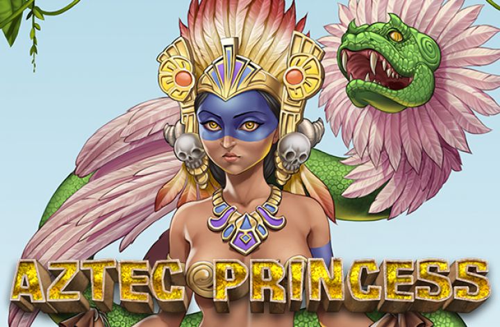Aztec Princess Logo