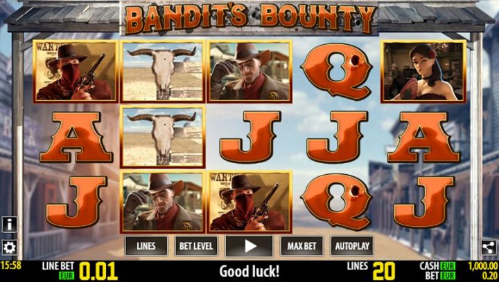 Bandit’s Bounty Logo