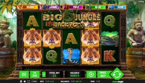 Big 5 Jungle Jackpot Game