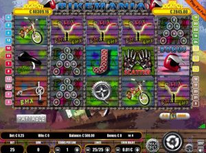 Bike Mania Game