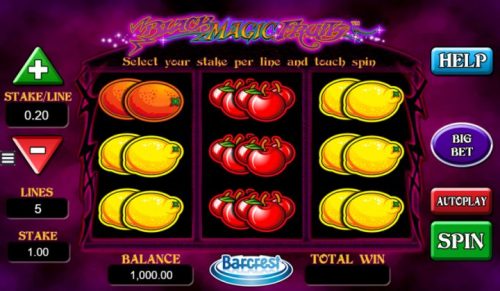 Black Magic Fruits Game