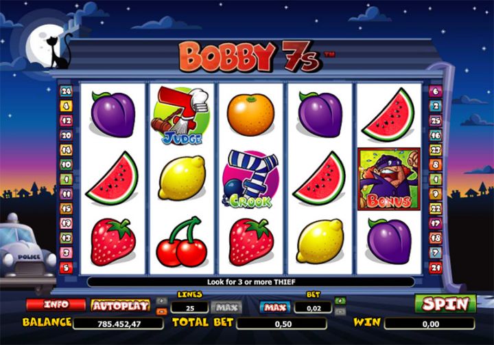 Bobby 7’s Logo