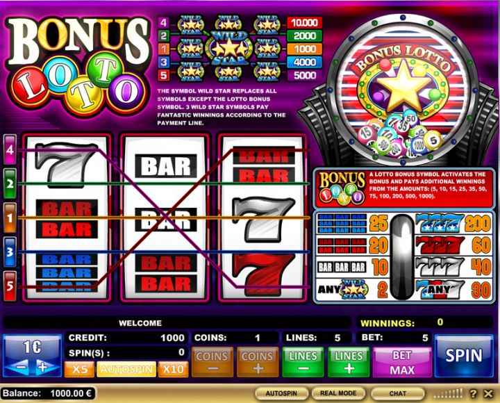 Bonus Lotto Logo