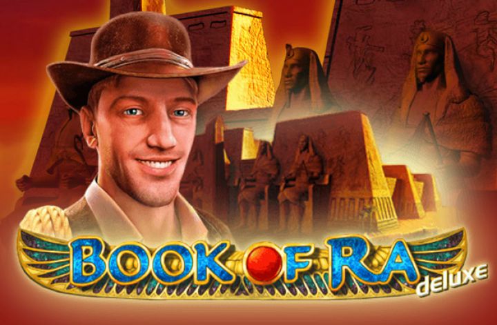 Book of Ra Deluxe Logo