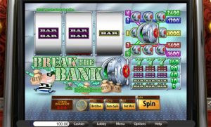 Break the Bank Game