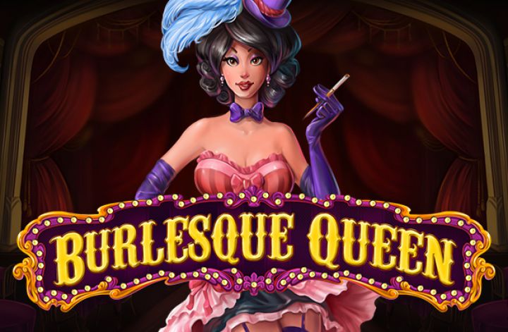 Burlesque Queen Logo