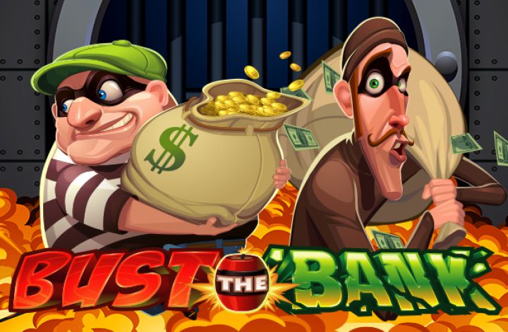 Bust the Bank Logo