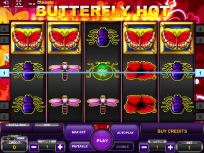 Butterfly Hot Game