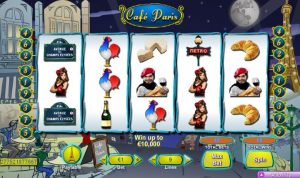 Cafe Paris Game