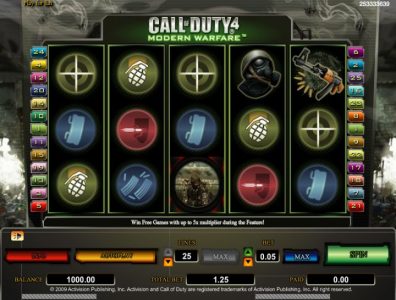 Call of Duty 4 Game