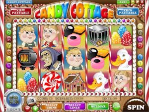 Candy Cottage Game