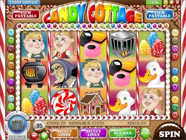 Candy Cottage Logo