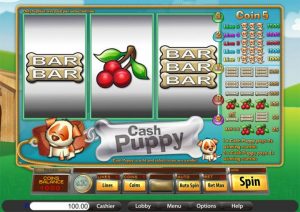Cash Puppy Game