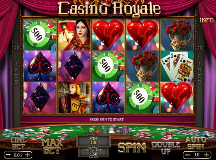 Casino Royale Logo