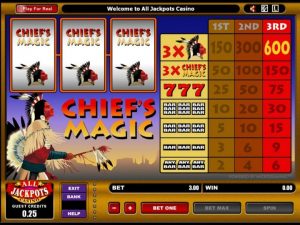 Chief’s Magic Game