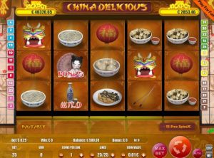 China Delicious Game