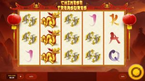 Chinese Treasures Game