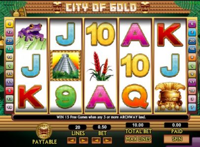 City of Gold Game