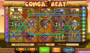 Conga Beat Game