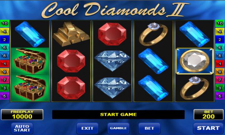 Cool Diamonds 2 Logo