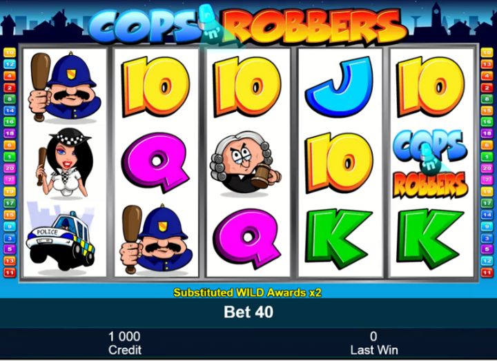 Cops ‘n’ Robbers Logo