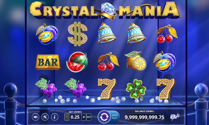 Crystal Mania Logo