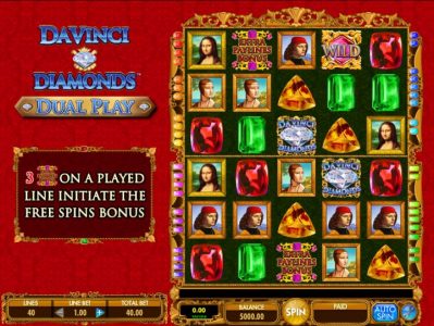 Da Vinci Diamond Dual Play Game