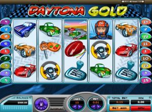 Daytona Gold Game