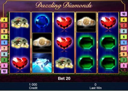 Dazzling Diamonds Game