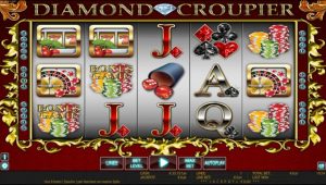 Diamond Croupier Game