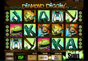 Diamond Digin Game