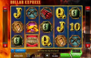 Dollar Express Game