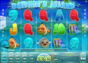 Dolphin’s Island Game