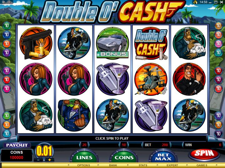 Double O’ Cash Logo