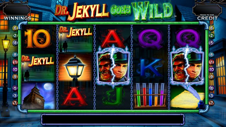 Dr Jekyll Goes Wild Logo